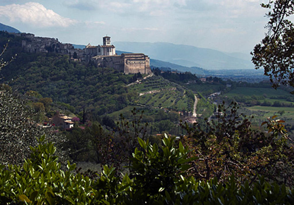 B&B Colle San Francesco อัสซิซี ภายนอก รูปภาพ