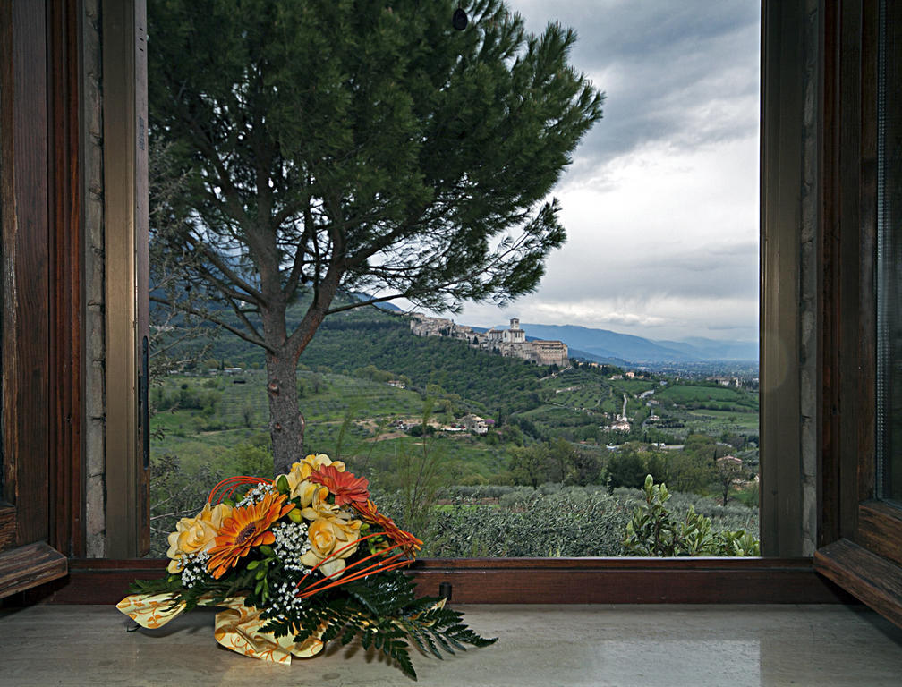 B&B Colle San Francesco อัสซิซี ภายนอก รูปภาพ