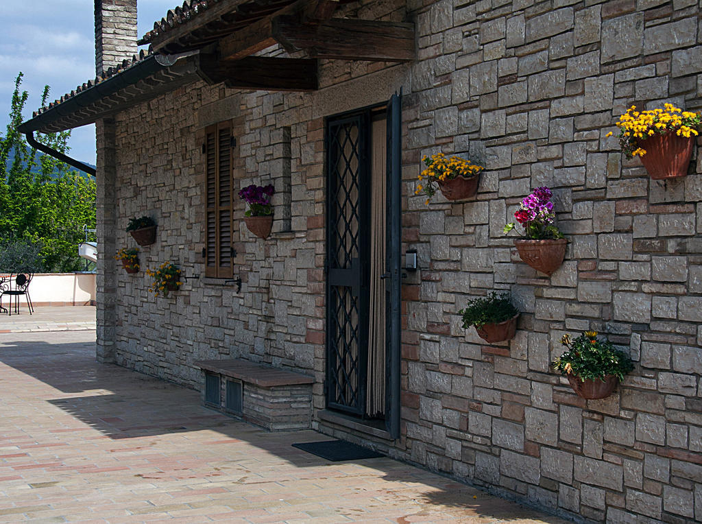 B&B Colle San Francesco อัสซิซี ภายนอก รูปภาพ