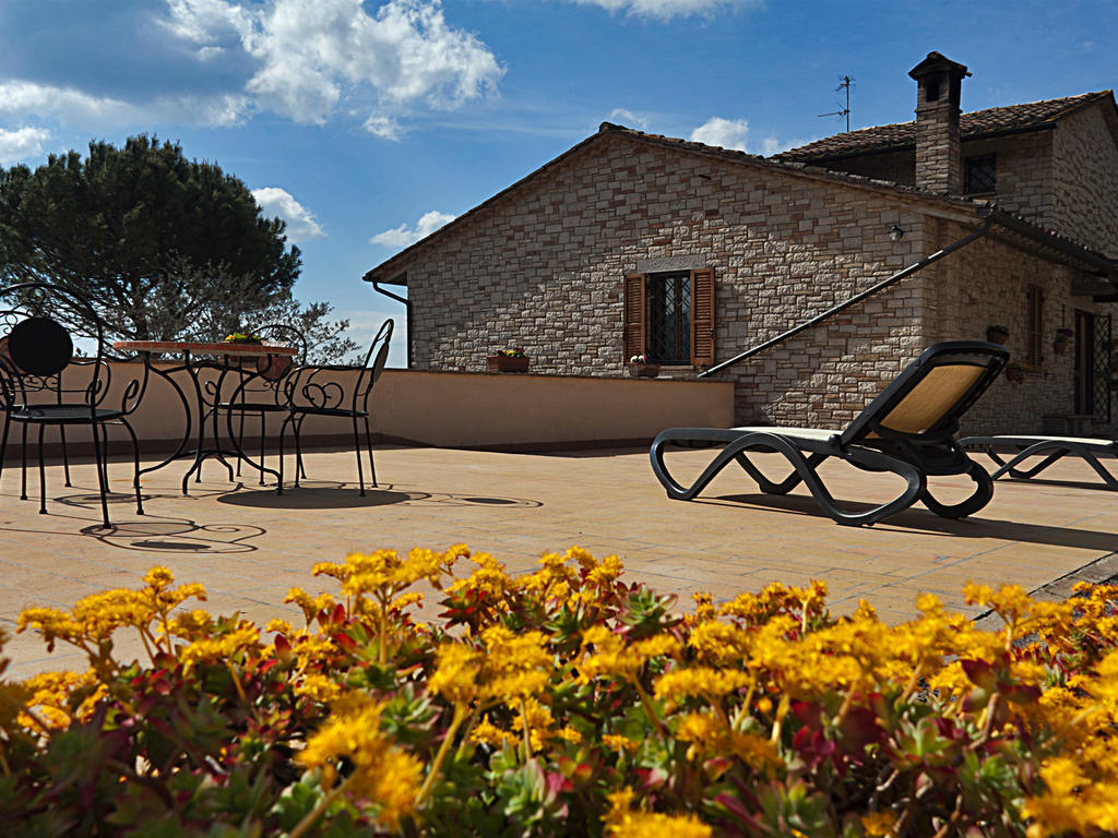 B&B Colle San Francesco อัสซิซี ภายนอก รูปภาพ