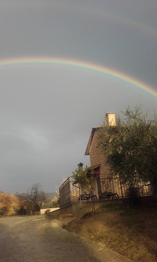 B&B Colle San Francesco อัสซิซี ภายนอก รูปภาพ